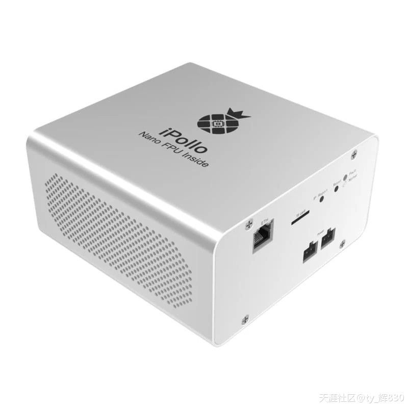 菠萝Vmini 300M 190W以太坊小巧玲珑威力无穷