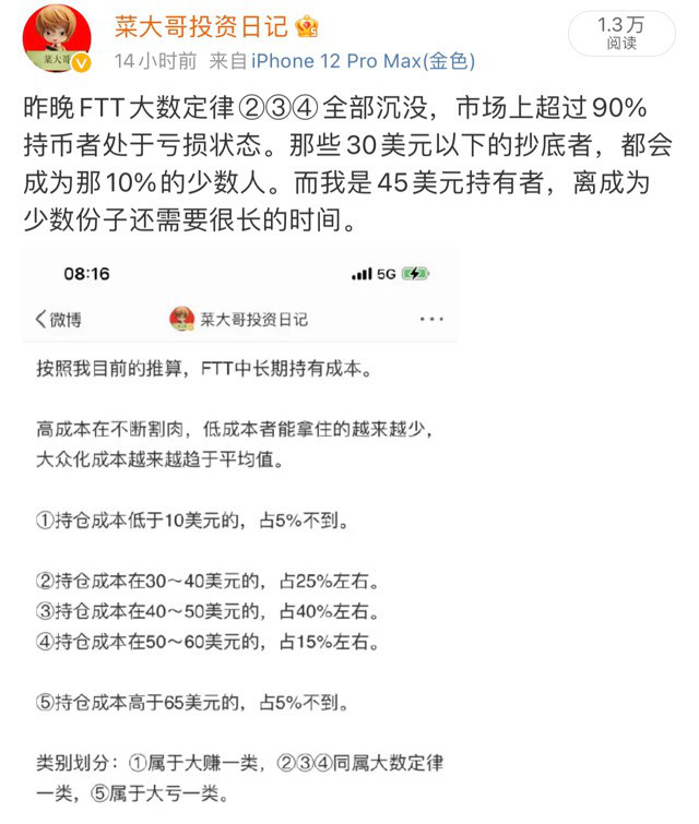 FTT<strong></p>
<p>以太坊贸易</strong>，一个除比特币以太坊外最推荐的币种