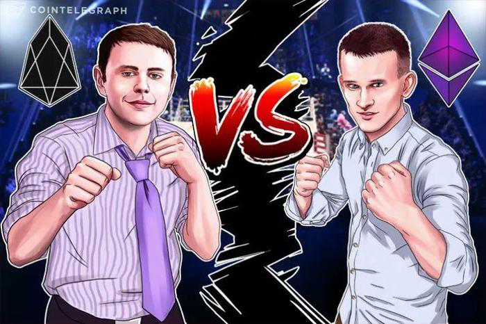 ETH、EOS全技术解析(纯干货)