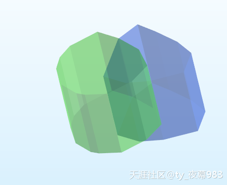 Micromine线框的布尔运算