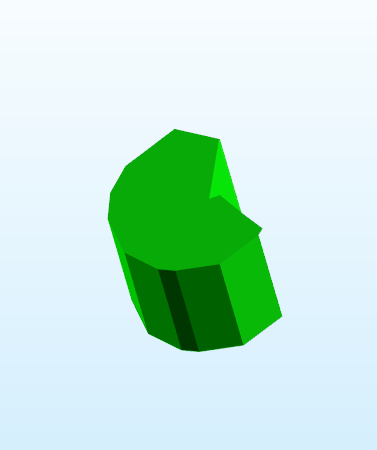 Micromine线框的布尔运算