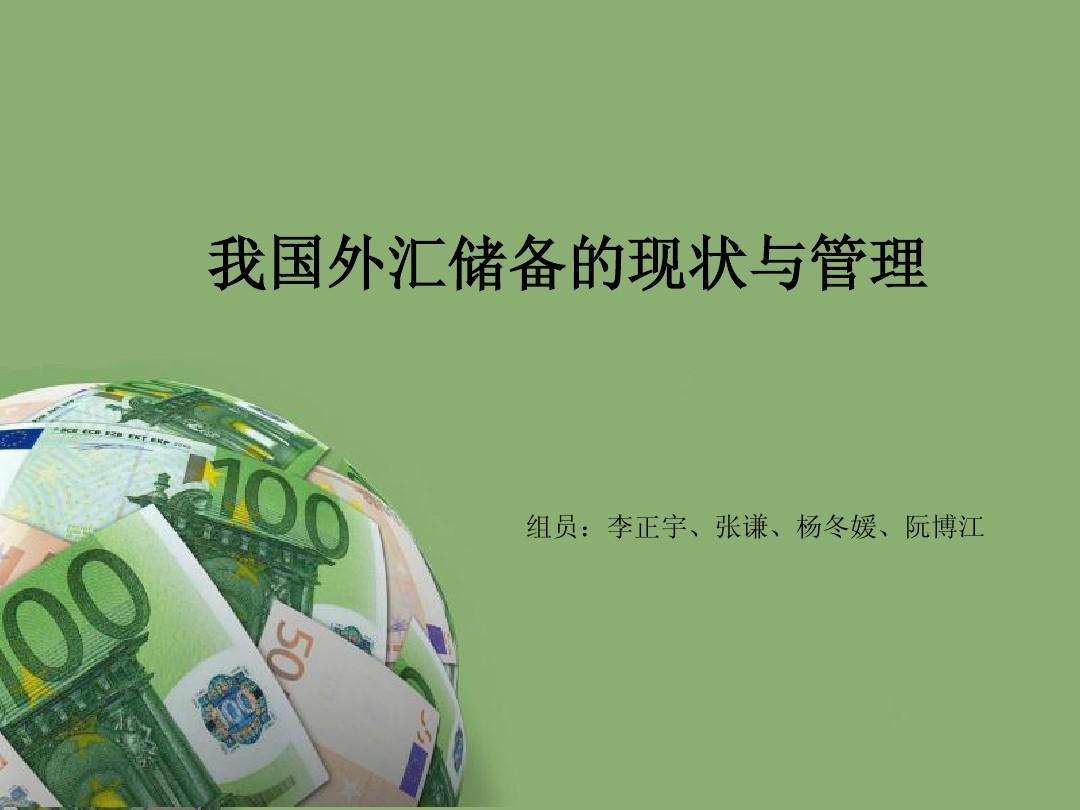比外汇储备(外汇储备各币种所占比例)