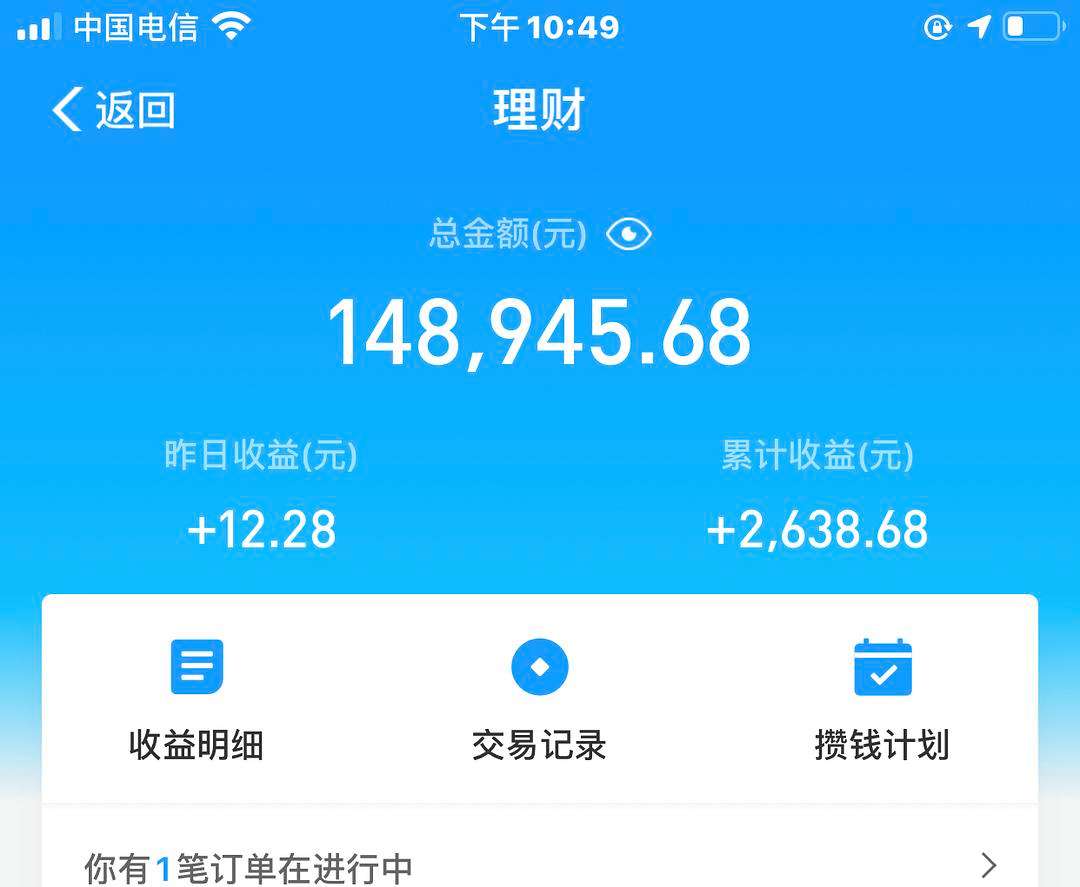 理财收益行情(理财收益率走势图)