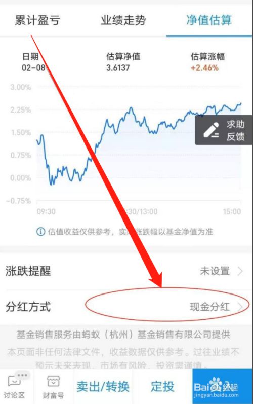 基金理财分红(基金理财分红到账到哪)