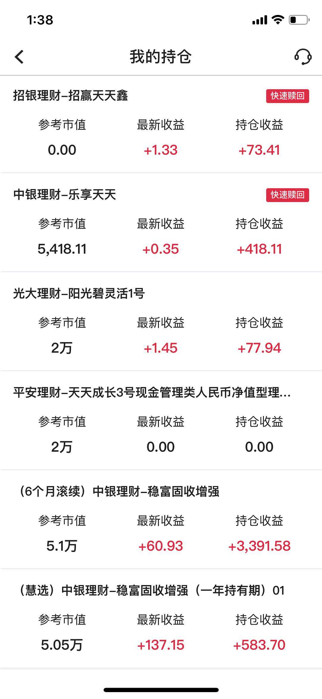 中行理财话费(中行余额理财怎么取出来)