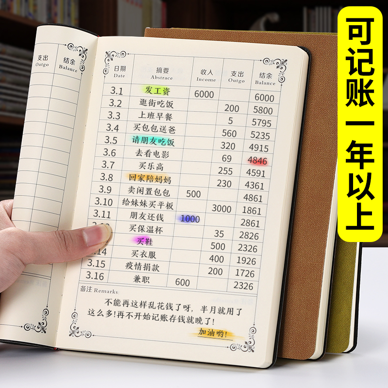 理财记账报(个人理财记账表格)