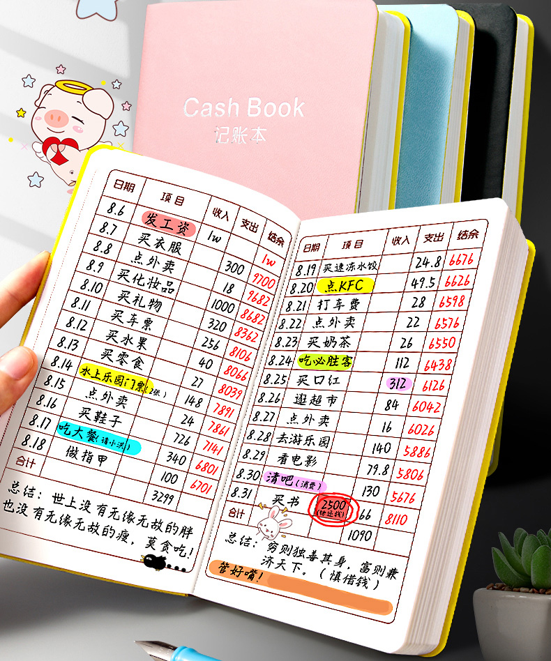 记账本理财(记账理财软件哪个安全吗)