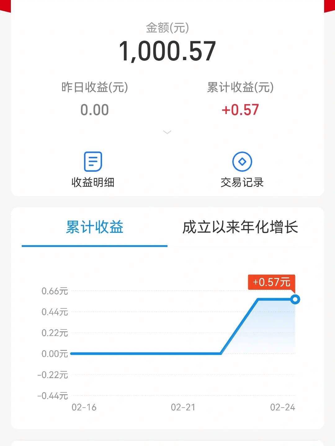 月理财收益(理财收益怎么算)