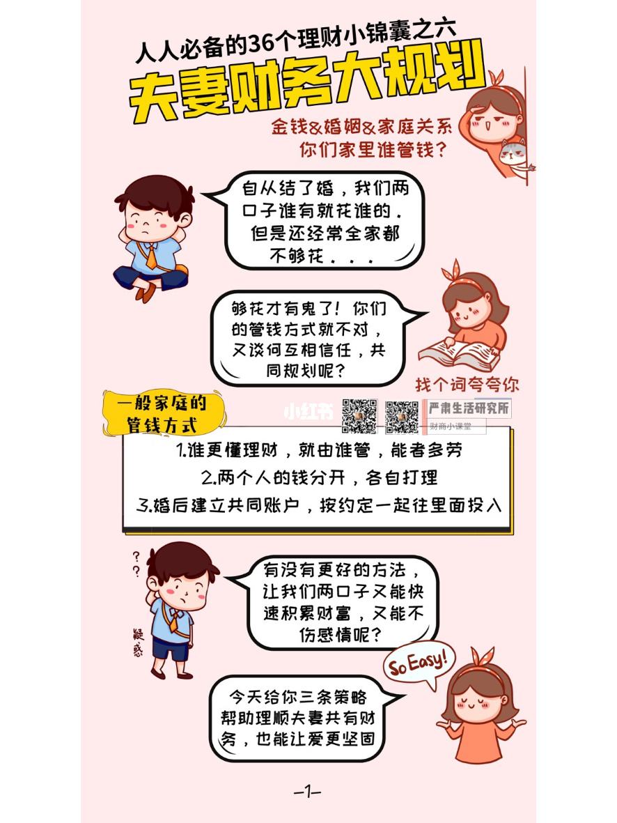夫妻帐理财(夫妻共同理财)