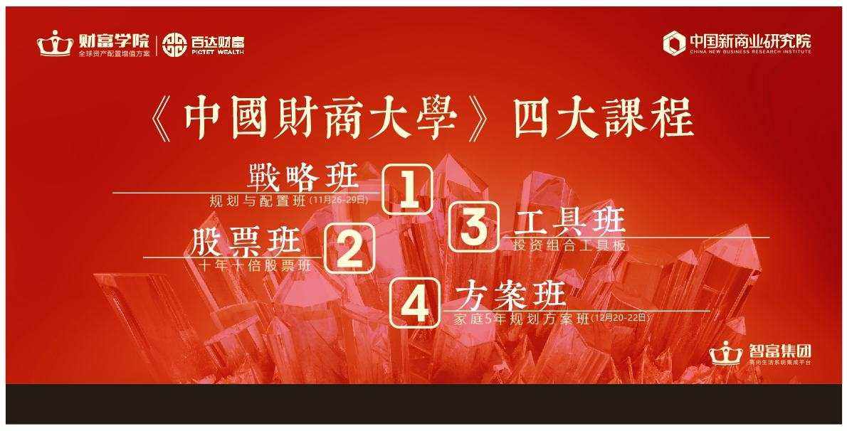微课堂理财(理财课视频讲座)