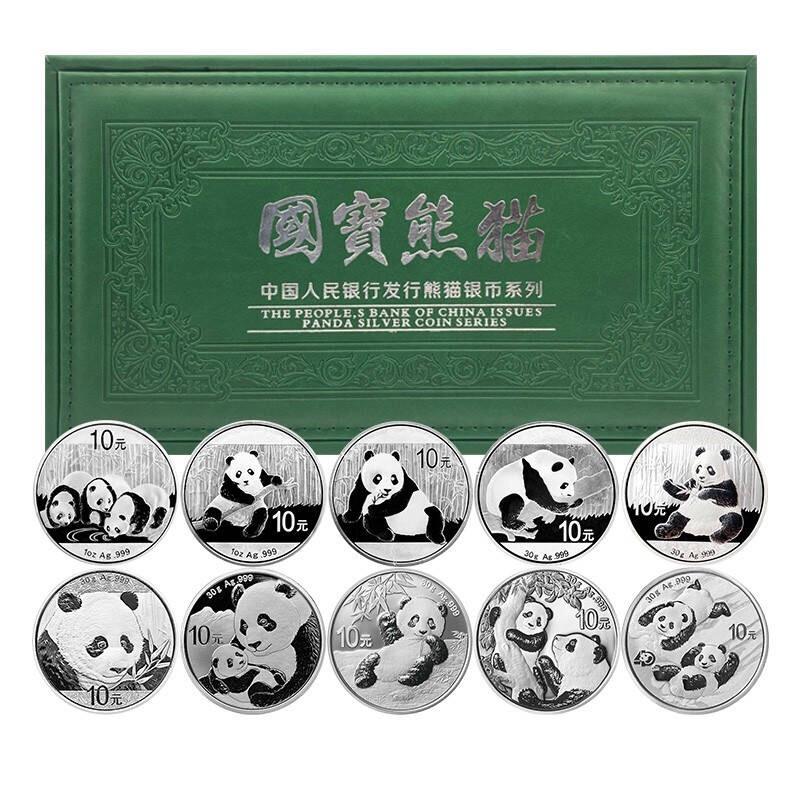 熊猫银币贵金属(熊猫银币是什么银)