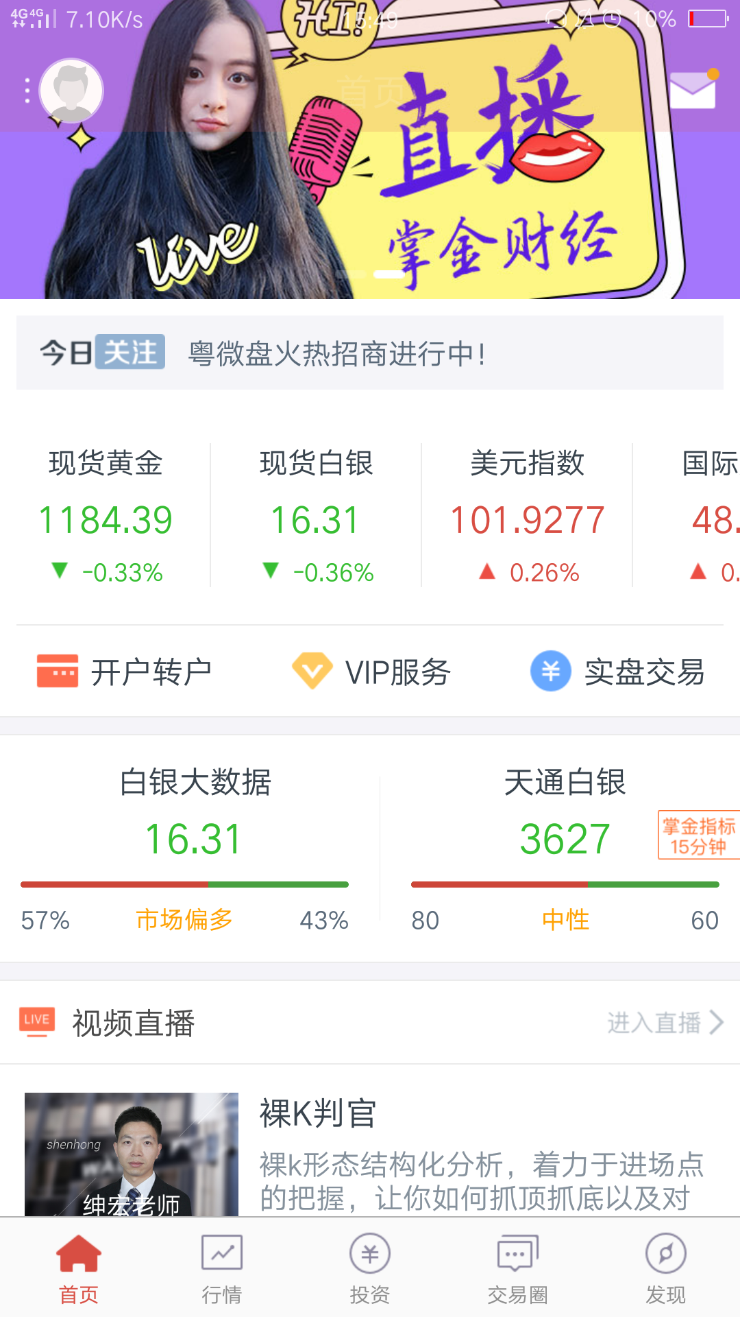 贵金属投资频道(贵金属投资行情怎么样)