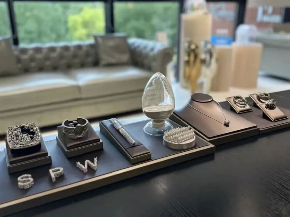 贵金属打印技术(贵金属加工工艺作品)