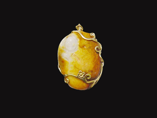 贵金属金镶玉(金镶玉吊坠贵吗)