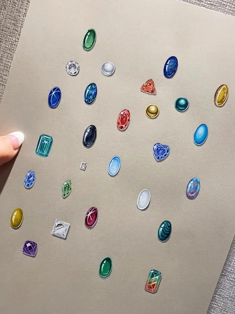 贵金属宝石上色(贵金属宝石上色方法)