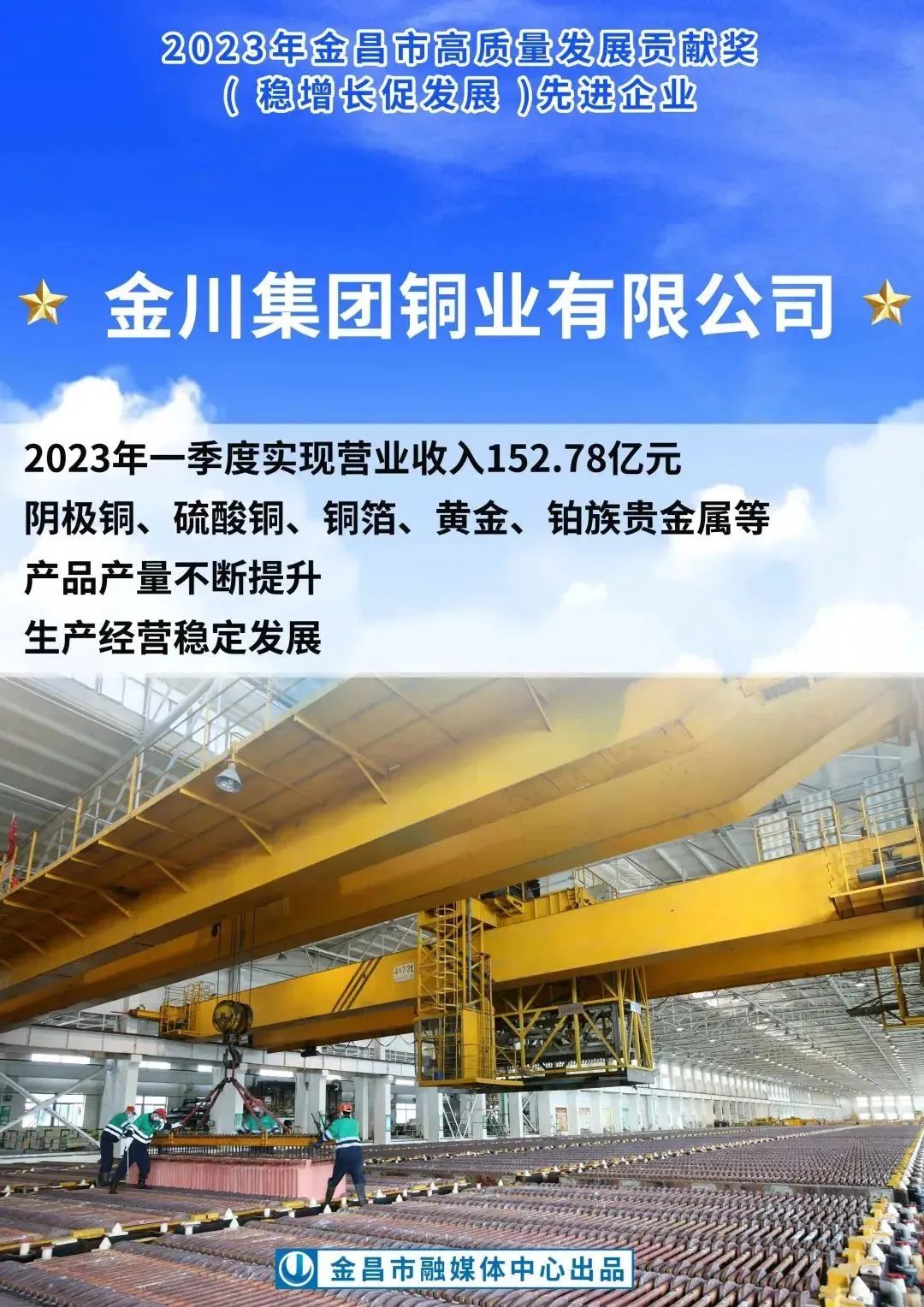 金川贵金属含量(金川集团有色金属公司)