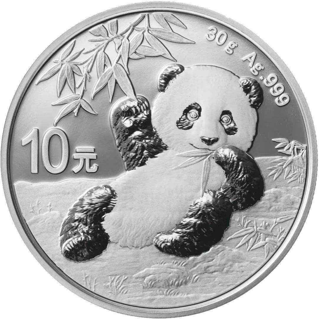 熊猫银币贵金属(熊猫银币有价值吗)