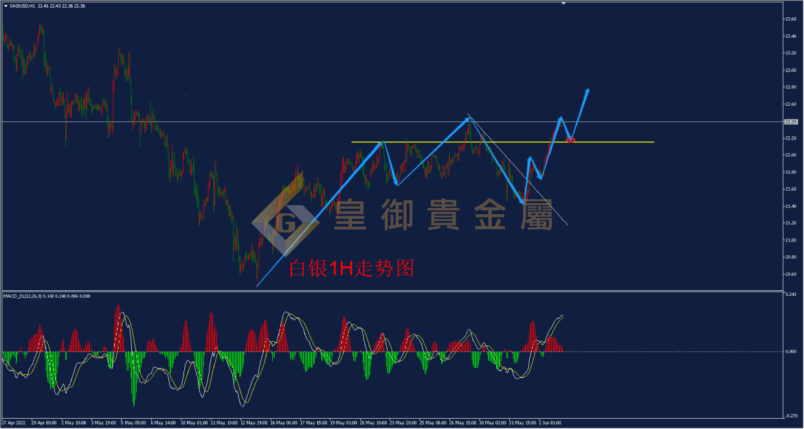 贵金属长期走势(贵金属2021年的走势)
