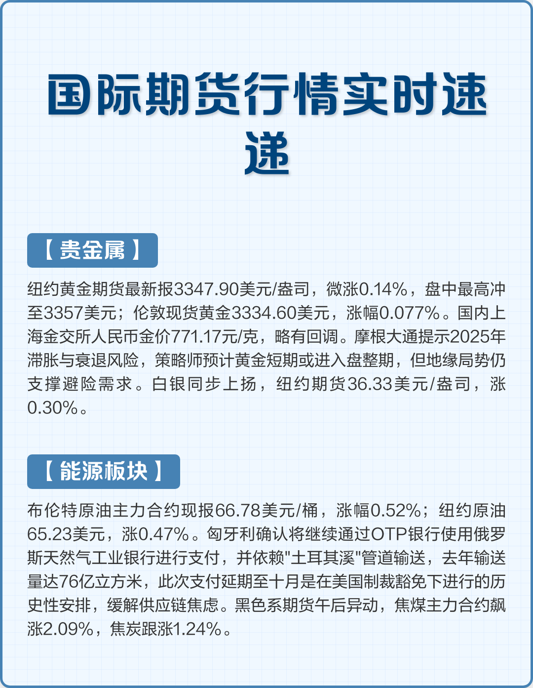 摩根贵金属价格(贵金属价格实时行情)