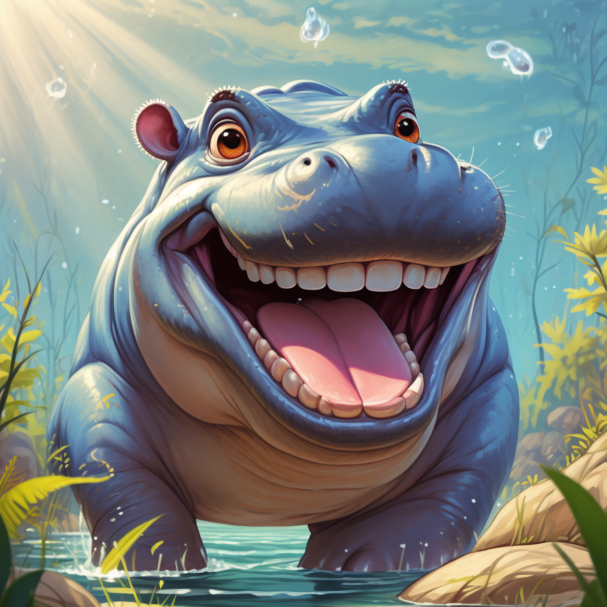 河马(河马重量)