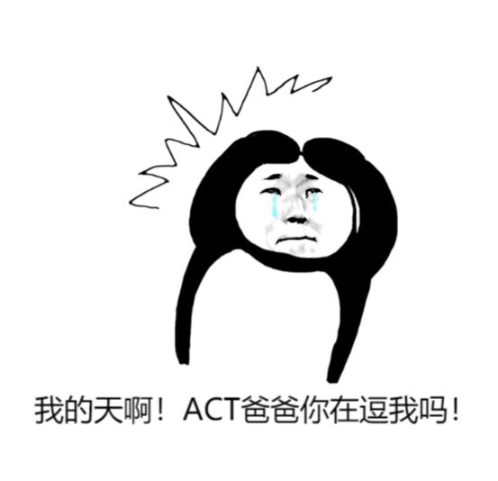 act(act的中文翻译)