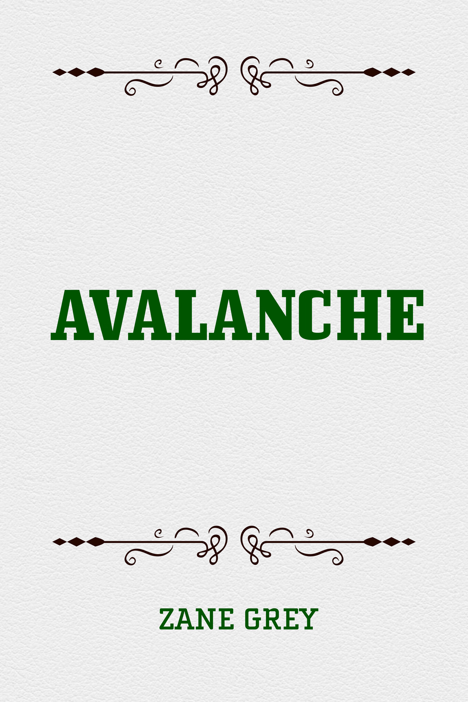 Avalanche(avalanche翻译)
